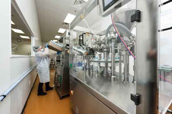 skincare manufacturing line worker